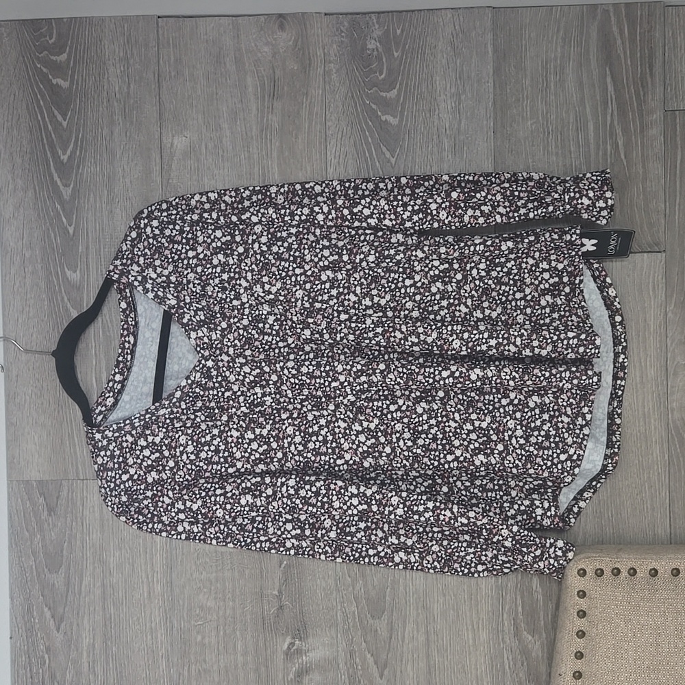 Lomon floral blouse